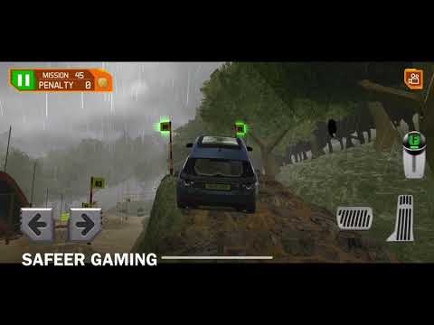 4X4 DIRT TRACK FOREST DRIVING GAMEPLAY (IOS/ANDROID) - #45 | LEVEL 45 COMPLETED |