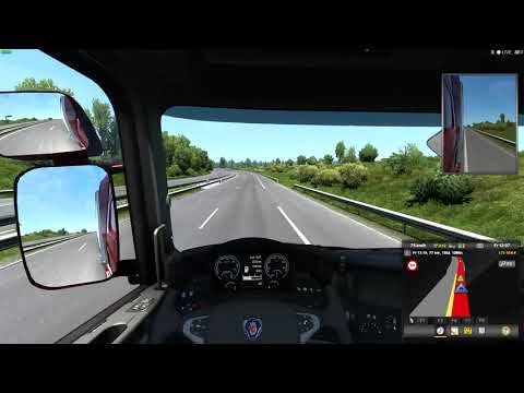 ETS2 Euro Truck Simulator 2  Von Le Havre nach Rennes Gefahren! 2021 07 01