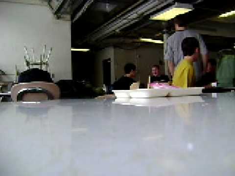 Julian Snuffs Nacho Cheese Into His Nose