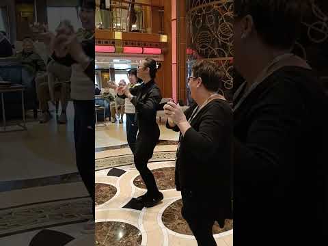 Thumbnail for Sheena,expert Shaking Cocktails on the Grand Princess #grandprincess #latepost #cocktail #cruiseship