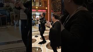 Sheena,expert Shaking Cocktails on the Grand Princess #grandprincess #latepost #cocktail #cruiseship