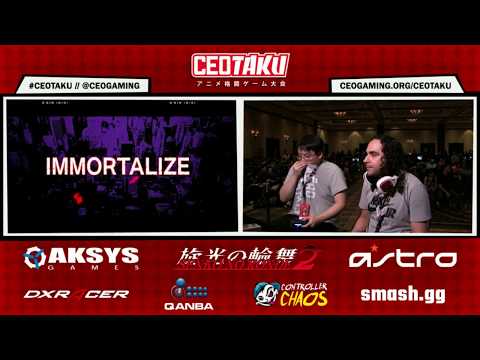 CEOTAKU 2017 UNIST Top 8 - DOONPA vs INFINITY