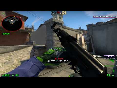 CSGO POV forZe Jerry (24/21) vs NAVI (inferno) @ ESL Pro League Season 17