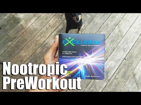 BioHacking Workouts with Excelerol Nootropics PreWorkout Video