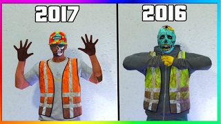 GTA 5 Online How To Save GARBAGE MAN OUTFIT GLITCH! Get Trash Man Outfit 1.37 *NEW* (GTA 5 Glitches)