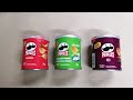 Satisfying Video Unpacking Chips Pringles ASMR