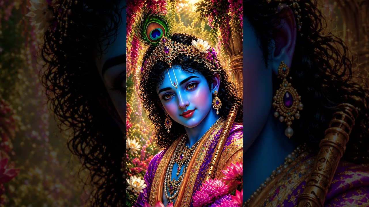 बाँसुरी वाले को तुम याद कर लो, कष्ट पल में कटेंगे तुम्हारे।"