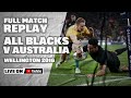 FULL MATCH | All Blacks v Australia 2016 - Wellington
