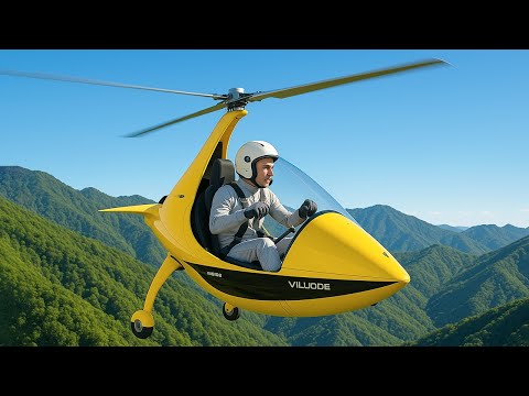 Top 15 Best Autogyro In The World