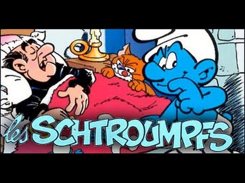 les schtroumpfs sega megadrive