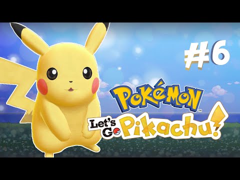 Pokemon Let's Go Pikachu #6 - Waa un pokemon che parla