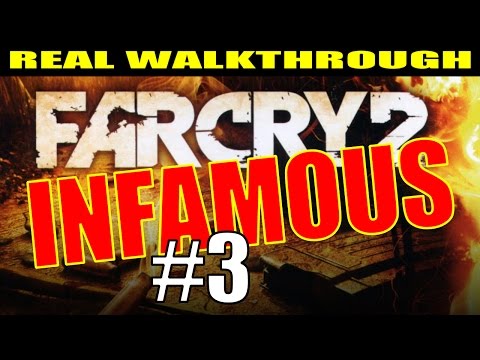 Far Cry 2 Walkthrough Infamous Difficulty - Part 3 - Training And Tutorial Missions 2