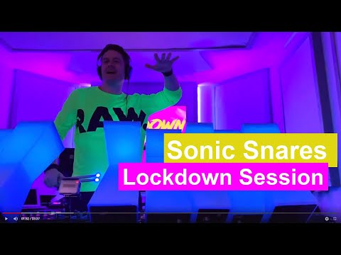 QuarantaeneTV #19: Sonic Snares - Lockdown Session