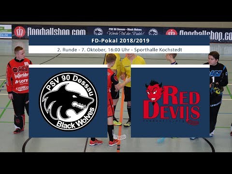 FD-Pokal 2018/2019 | 2. Runde - PSV 90 Dessau - Red Devils Wernigerode
