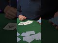 How to Practice Bottom Dealing