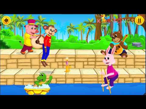 Jack be Nimble Song with Lyrics | Nursery Rhymes | By Kids Songs