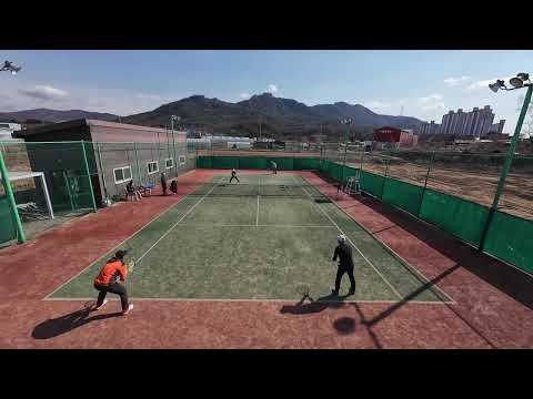 Ball Breakers 0330 0942 Men's Double Tennis BK HS vs SS JH