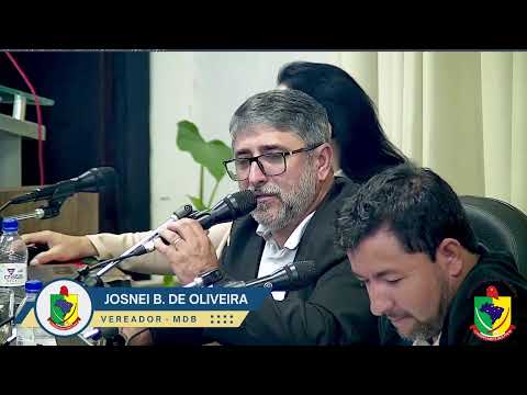 Sessão Ordinária da Câmara de Vereadores - 14/04/2026