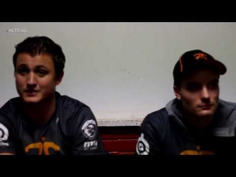 DreamHack Bucharest 2013: Interview with MODDII and Devilwalk from fnatic