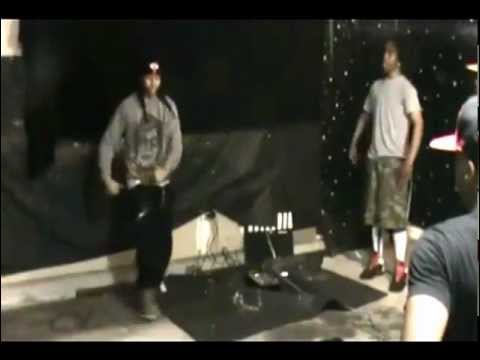 Ray Ray from Mindless Behavior Krumping !!