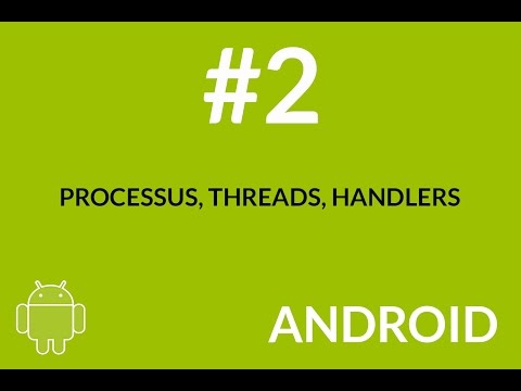 Android Processus Threads Workers Handlers 2 2