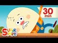 Humpty Dumpty | + More Kids Songs | Super Simple Songs mp3