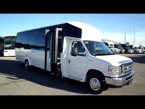 New 2016 Ameritrans 285 Executive Shuttle Bus For Sale S26603