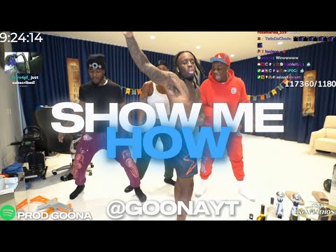 (FREE) Raud X 2RARE X Bandmanrill X Jersey club Dance type beat - "Show me how” Prod @GoonaYT