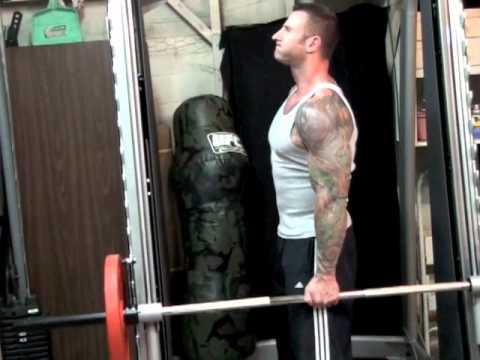 Smith Shrug myworkouts.io
