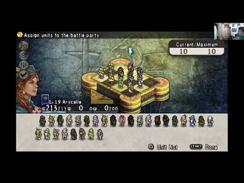 Let's Play Tactics Ogre PSP: Ep. 149 - Eruption I