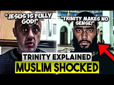 Sam Shamoun's PERFECT RESPONSE To A Muslim QUESTIONING Jesus & Trinity
