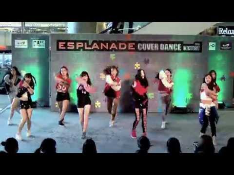 140517 Persephoniiz cover Girls' Generation - Intro + I GOT A BOY @Esplanade Cover Dance (Audition)