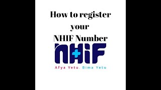 NHIF Registration Process Online 2023