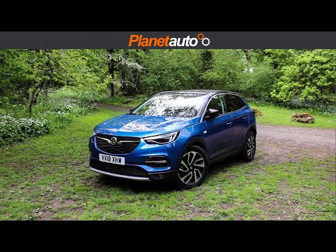 Vauxhall Grandland X 2019 Review & Road Test