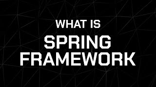 Download the video "Spring Into Action: What is Spring Framework | Java Study Series"