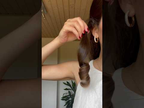 The bouncy hair straightener curl #flatiron #curls #hair