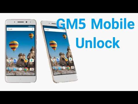 how to remove password from all android | General Mobile GM5 plus Remove password