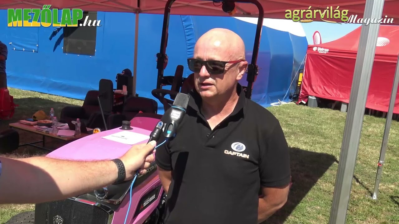Captain "kicsi traktor ami nagy dolgokra képes"