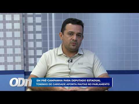 Em pré-campanha para deputado estadual, Toninho de Caridade aponta pautas no parlamento 20 05 2026