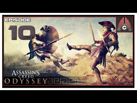 Let's Play Assassin's Creed: Odyssey (Nightmare Difficulty) With CohhCarnage - Episode 10