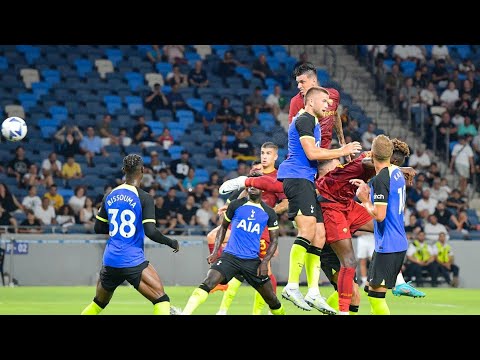 Roger Ibanez Goal | Roma 1-0 Tottenham Hotspur