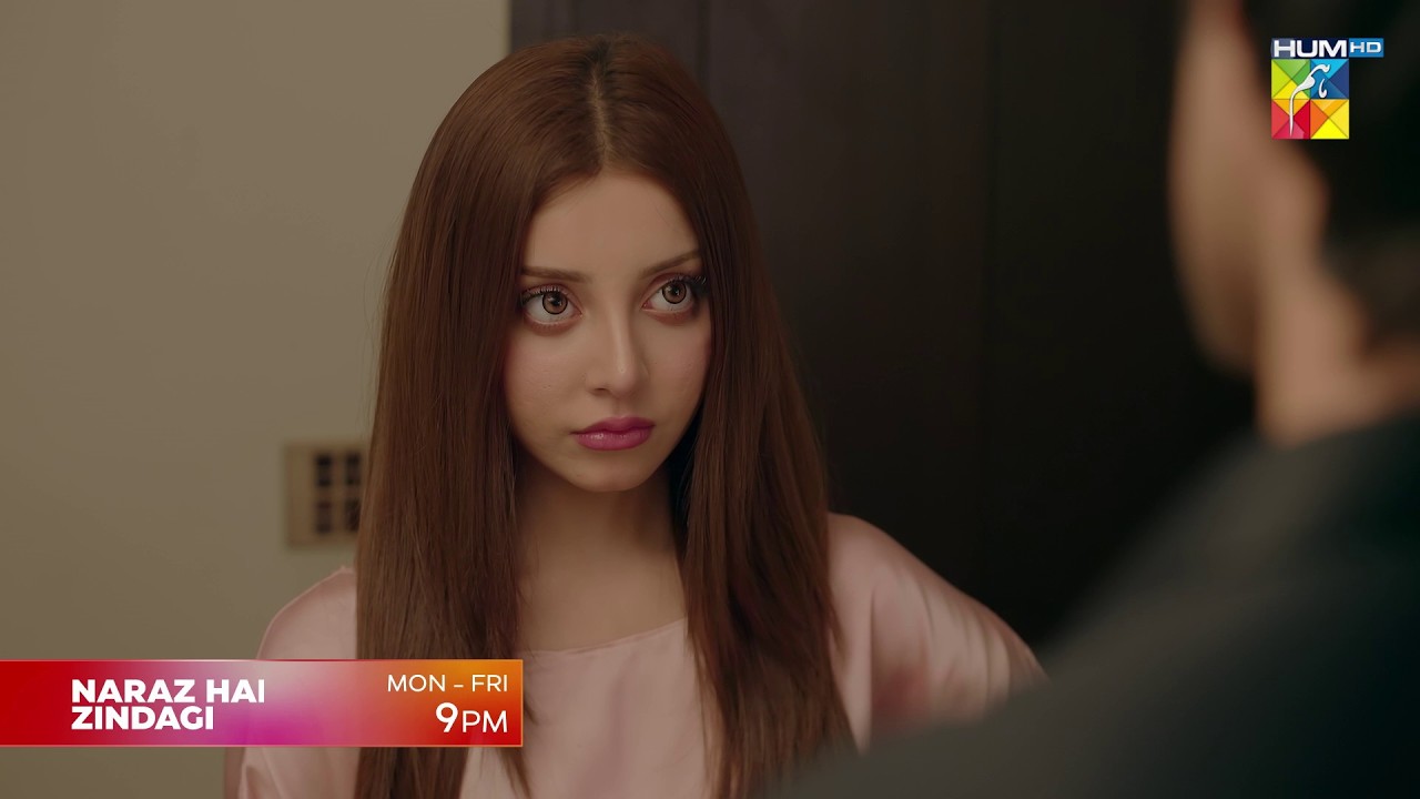 Naraz Hai Zindagi - Episode 19 Promo | Mon To Fri at 10 PM | ft: Alizeh Shah, Subhan Awan - HUM TV