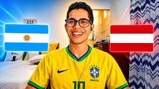 TÔ AO VIVO! HOJE É DIA DE ARGENTINA X AUSTRÁLIA NA COPA DO MUNDO DE 2026