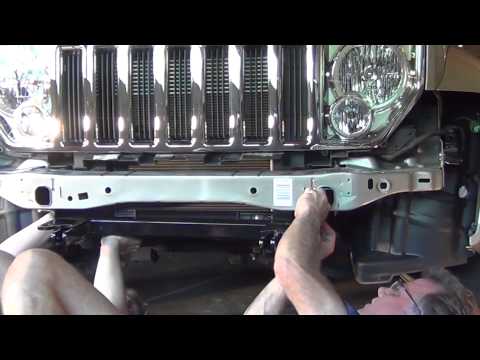 Demco Base Plate Installation - 2011 Jeep Liberty