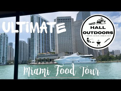 Ultimate Miami Food Tour! | Wynwood | Little Hati | Little Havana | Coconut Grove |North Miami