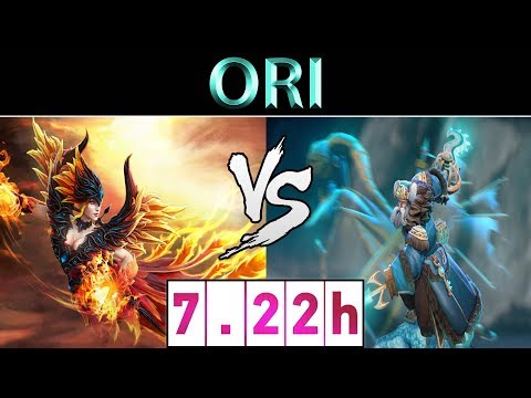Ori [Lina] vs [Kunkka] ► EU Ranked ► Dota 2 7.22h