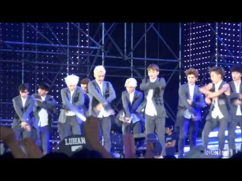 140607 Dream Concert - EXO Overdose