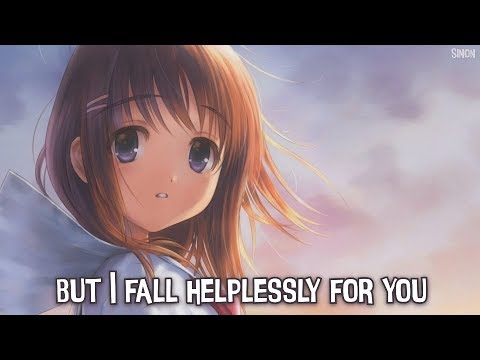 Nightcore - Helplessly - (Lyrics)