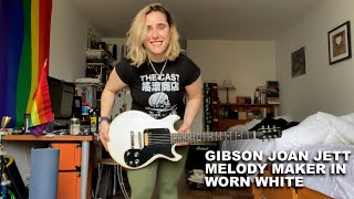 Gibson Joan Jett Signature Melody Maker - What To Know Gibson Joan Jett Signature Melody Maker - What To Know