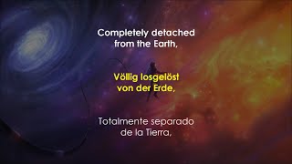 Peter Schilling - Major Tom (Völlig Losgelöst) (Lyrics - Text - Letra español)